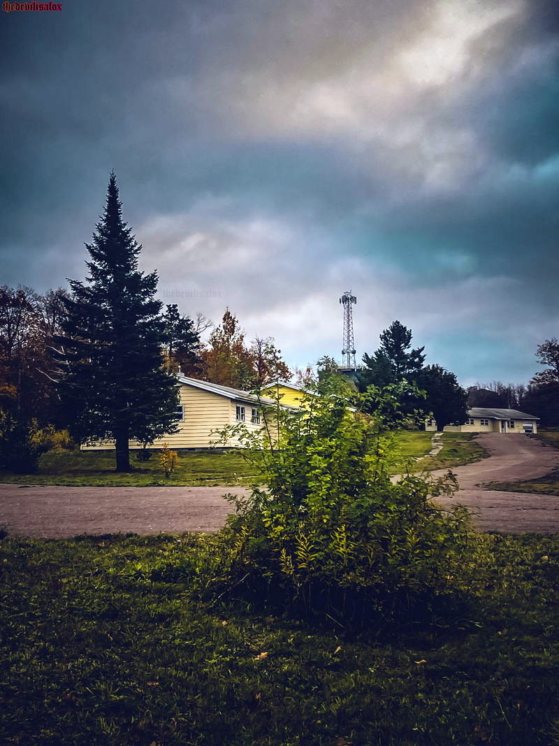 Calumet Air Force Station (Open Skies Project) - 2023 Photo From Sabrina Barman (newer photo)